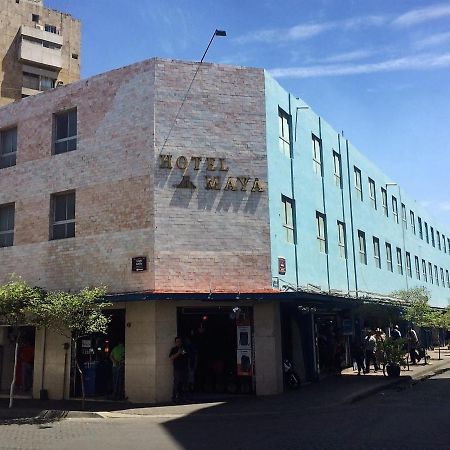 Hotel Maya Guadalajara Exterior foto