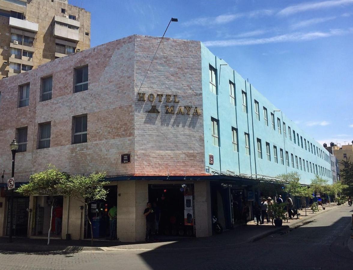 Hotel Maya Guadalajara Exterior foto